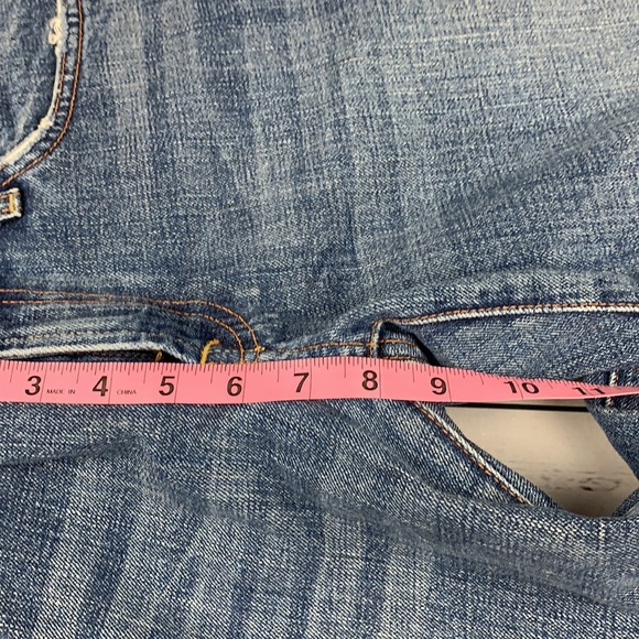 7 for all mankind bootcut med wash jeans size 29 - Picture 10 of 10